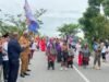 Semarak Parade Paskah 2026 Dibuka Bupati Mimika, Ribuan Umat Tumpah Ruah Tebarkan Iman dan Persatuan