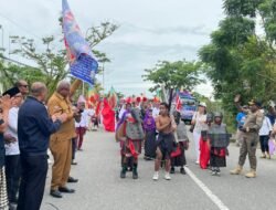 Semarak Parade Paskah 2026 Dibuka Bupati Mimika, Ribuan Umat Tumpah Ruah Tebarkan Iman dan Persatuan