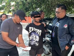 Satresnarkoba Polrestabes Medan Ringkus Pemasok Narkoba di Phantom KTV