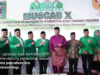 Bupati Aceh Tamiang Muscab X DPC PPP, Sinergi Bangun Daerah Pascabencana