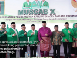 Bupati Aceh Tamiang Muscab X DPC PPP, Sinergi Bangun Daerah Pascabencana