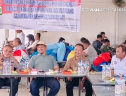 ​Peringati May Day 2026, Ketua DPRK Aceh Tamiang Hadiri Coffee Morning bersama Forkopimda dan Serikat Pekerja
