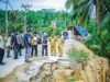 Wagub Aceh Kunjungi Infrastruktur dan Pengelolaan DAS Tamiang, Bupati Armia Berikan Apresiasinya