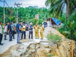 Wagub Aceh Kunjungi Infrastruktur dan Pengelolaan DAS Tamiang, Bupati Armia Berikan Apresiasinya