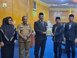 ​DPRK Aceh Tamiang Terima LKPJ Bupati TA 2025 dan Bentuk 5 Pansus