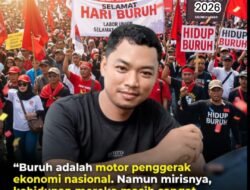 Sekretaris PC IKA PMII Aceh Tamiang: May Day Momentum Perjuangkan Hak dan Kesejahteraan Buruh