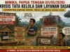 Mimika di Ambang Kekacauan: Pemerintahan Kampung Kosong, Warga Masih Minum Air Hujan