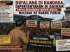 Dipalang Warga Sendiri, Minim Kehadiran Kepala Daerah, Legitimasi Kekuasaan di Pertanyakan 