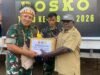 Tim Wasev TMMD ke-128 dari PJO TMMD Tinjau Langsung Sasaran di Kampung Keakwa