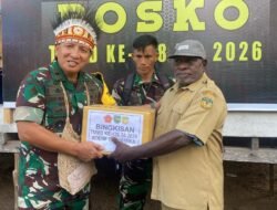 Tim Wasev TMMD ke-128 dari PJO TMMD Tinjau Langsung Sasaran di Kampung Keakwa