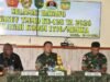 Tim Wasev Terima Paparan Satgas TMMD ke-128 Kodim 1710/Mimika
