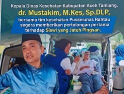 ​Upacara Hardiknas 2026 di Aceh Tamiang Diwarnai Insiden Belasan Siswi Pingsan