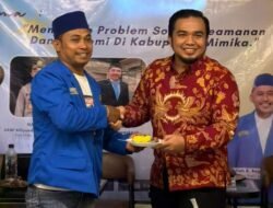PMII Timika Bangun Ruang Solusi: Pemuda Bersatu Dorong Perubahan untuk Mimika Lebih Sejahtera