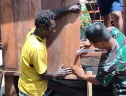 Pemasangan Dinding Dimulai, Progres Rumah TMMD Capai 30 Persen