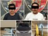 Polres Mesuji Amankan Dua Pria Pemilik Senpi Rakitan dan Senjata Tajam dalam Operasi KRYD