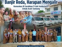 Percepat Pemulihan Pasca-Banjir, Kemenkes RI Serahkan 11 Unit Ambulans untuk Aceh Tamiang