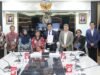Ketua Komnas HAM Audiensi Ke Menko Kumham Imipas, Bahas Rancangan Perubahan UU Nomor 39 Tahun 1999 