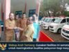 RSUD Muda Sedia Terima Bantuan Ambulans Kemenkes RI untuk Pemulihan Pasca-Banjir