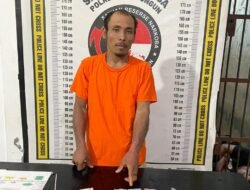 Tim Polsek Raya Kahean Tangkap Bandar Sabu di Kebun Sawit, Sempat Melawan Dengan Gunting 