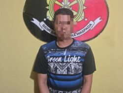 Dompet Biru Berisi 28 Paket Sabu Tersortir Harga Disita, Polres OKI Bekuk Pengedar di Tulung Selapan