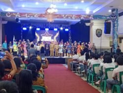 SMAN 1 Tamiang Layang Gelar Pelepasan GEN 61 di Gedung Pertemuan Umum Mantawara