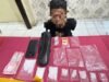 Bandar Shabu 135,8 Gram Diciduk di Bunga Raya, Polres Siak Kejar Pemasok Utama