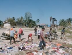 Pertamina EP Rantau Field Sterilkan Bangunan di Area Operasi Demi Keselamatan Masyarakat
