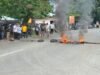UMKM Papua Barat Gelar Aksi Palang Jalan, Tuntut Ganti Rugi dan Minta Ketua Regional Dicopot