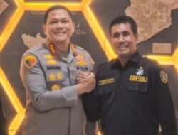 Silaturahmi Kapolresta Barelang Dengan RMB, Berharap DPP RMB Menjaga Garda Terdepan Menjadi KAMTIBMAS Kota Batam 