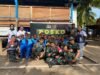 Penuh Senyum dan Tawa, Anak TK Kunjungi Posko TMMD Kodim 1710/Mimika