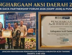 Aceh Tamiang Raih Penghargaan JDIH Terbaik Nasional 2026