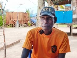 Tokoh Agama Bapak Paulus Waukateyau Apresiasi Program TMMD Kodim 1710/Mimika di Kampung Keakwa