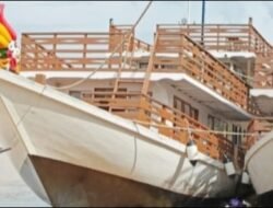 Empat Kapal Wisata Menelan Anggaran  Rp 12 Milyar Provinsi Kalimantan Tengah Mangrak.