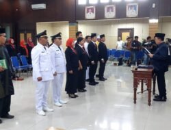 Rotasi Pejabat OKU Timur, 43 ASN Dilantik untuk Perkuat Kinerja dan Percepatan Pelayanan Publik