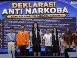 RIBUAN PELAJAR DKI JAKARTA DIKUKUHKAN SEBAGAI SOBAT ANANDA BERSINAR, SIAP JADI AGEN PERUBAHAN