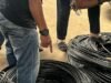 Aksi Pencurian Kabel Optik Terungkap, Dua Tersangka Diringkus Ditreskrimum Polda Banten