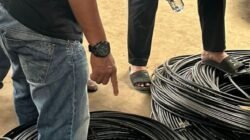 Aksi Pencurian Kabel Optik Terungkap, Dua Tersangka Diringkus Ditreskrimum Polda Banten