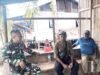 Melakukan Komsos dengan Aparat Kampung, Kapten Kav Bambang Rudianto Perkuat Sinergi TMMD