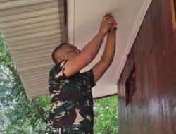 Hari Ketiga, Pemasangan Instalasi Listrik di Tiga Sasaran MCK Umum Terus Dikerjakan