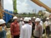 AKBP Muliadi Dampingi Dampingi Bupati Armia di Agenda Groundbreaking Masjid Agung Aceh Tamiang