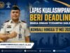 Lapas Kualasimpang Beri Deadline Warga Binaan Terdampak Banjir Kembali Hingga 17 Mei 2026