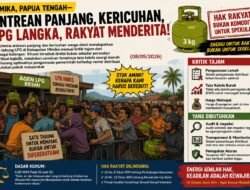 Krisis LPG Timika Disorot: Antrean Panjang hingga Harga Melonjak Dinilai Cederai Hak Rakyat