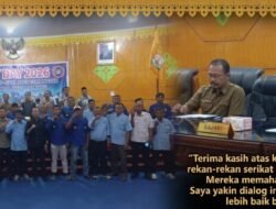 Kapolres Aceh Tamiang Inisiasi Transformasi Aksi May Day Menjadi RDP Humanis