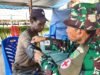 Satgas TMMD Reg ke 128, Terus Bergerak Berikan Pelayanan Kesehatan kepada Warga