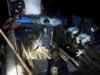 Semangat Kebersamaan Satgas TMMD Reg ke 128 dan Warga dalam Pengangkutan Material Bangunan