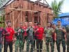 Prajurit Yonif TP 820/DAAI Bangga Terlibat dalam TMMD ke-128 Kodim 1710/Mimika