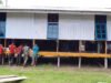 Gotong Royong Pembongkaran Dinding Gereja, Wujud Kebersamaan Satgas TMMD dan Warga
