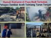 Rumah Rukiyem di Paya Bedi Terbakar, Petugas Damkar Aceh Tamiang Turun Tangan