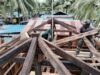 Hari ke 19 TMMD Telah Merampungkan Pemasangan Atap Lima Unit Rumah Sasaran TMMD Reg 128.
