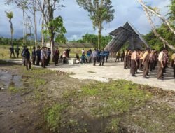 Danlanal Timika Gandeng Kampung Nawaripi Sukseskan Program KKRI